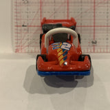 Red  Let's Go ©2013 Hot Wheels AL