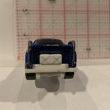 Blue Flames Racer ©1993 Hot Wheels Diecast Car GK