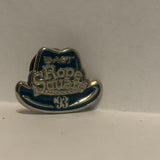 AGT Rope Square '93 Hat Lapel Hat Pin