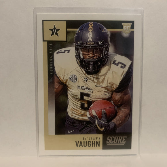 #387 Ke'Shawn Vauhn Rookie Vanderbilt 2020 Score Football Card LW