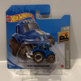 Blue '70 Volkswagen Baja Bug 5/10 Baja Blazers 2021 33/250 GRX67 Hot Wheels  Short Card