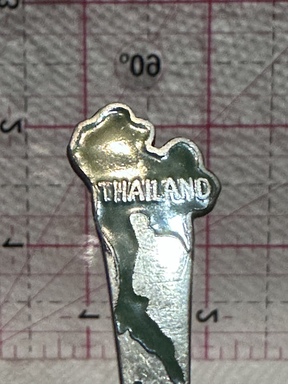 Bangkok Thailand  Souvenir Spoon