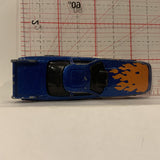 Blue Flames Racer ©1993 Hot Wheels Diecast Car GK