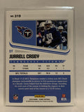 #319 Jurrell Casey Tennessee Titans 2018 Score Football Card