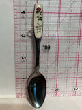 To Mother with Love Rose Flower  Souvenir Spoon