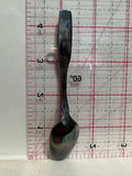 To Mother with Love Rose Flower  Souvenir Spoon