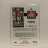 #381 J.K. Dobbins Rookie Ohio State 2020 Score Football Card LW