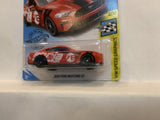 Red 2018 Ford Mustang GT HW Speed Graphics 2018 Hot Wheels Long Card New Diecast Cars AA