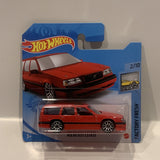 Red Volvo 850 Estate 2/10 Factory Fresh 2021 43/250 GRY26 Hot Wheels  Short Card