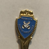 Rosslyn Perfect Attendance Bowling Collectable Souvenir Spoon BM