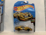 Copper '76 Greenwood Corvette HW Race Day 2018 Hot Wheels Long Card New Diecast Cars AA