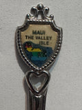 Maui The Valley Isle Hawaii    Souvenir Spoon