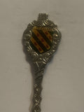 Friesland Crest Emblem Netherlands Souvenir Spoon