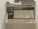 Copper '76 Greenwood Corvette HW Race Day 2018 Hot Wheels Long Card New Diecast Cars AA