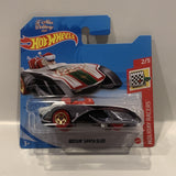 White Rockin Sanata Sled 2/5 Holiday Racers 2021 47/250 GRY77 Hot Wheels  Short Card