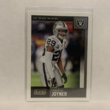 #162 Lamarcus Joyner Las Vegas Raiders 2020 Score Football Card LX
