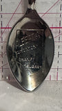 Edmonton 75th Oil Well  Alberta Alberta Souvenir Spoon