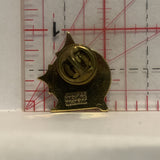 City of Red Deer 75th 1913 1988 Logo Lapel Hat Pin