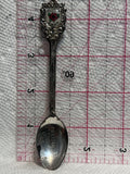 Fort Macloed Alberta Wild Rose  Souvenir Spoon