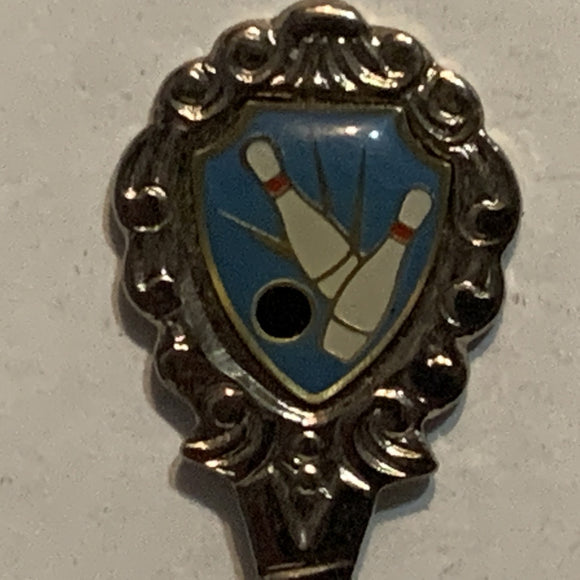 Bowling Score 250 Strike Collectable Souvenir Spoon BM