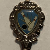 Bowling Score 250 Strike Collectable Souvenir Spoon BM