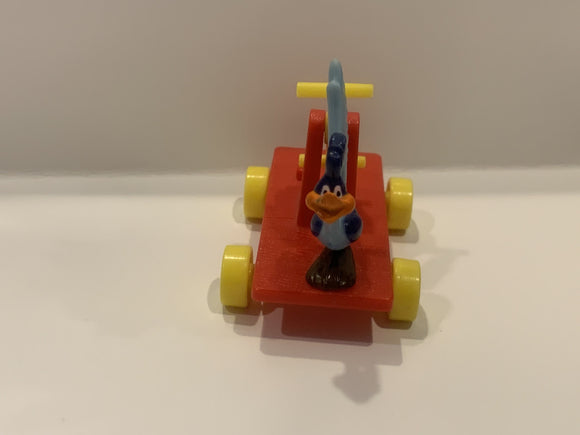 Road Runner Train Car Looney Tunes Mcdonalds Action Figure Toy