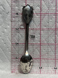Fort Macloed Alberta Wild Rose  Souvenir Spoon