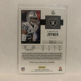 #162 Lamarcus Joyner Las Vegas Raiders 2020 Score Football Card LX