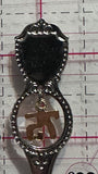 Edmonton 75th Oil Well  Alberta Alberta Souvenir Spoon