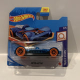 Blue Retro Active 1/5 Track Stars 2021 29/250 GRY82 G1 Hot Wheels  Short Card