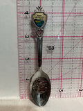 Maui The Valley Isle Hawaii    Souvenir Spoon