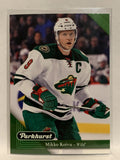 #119 Mikko Koivu Minnesota Wild 2017-18 Parkhurst Hockey Card