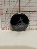 Mophead Rider Button Pinback
