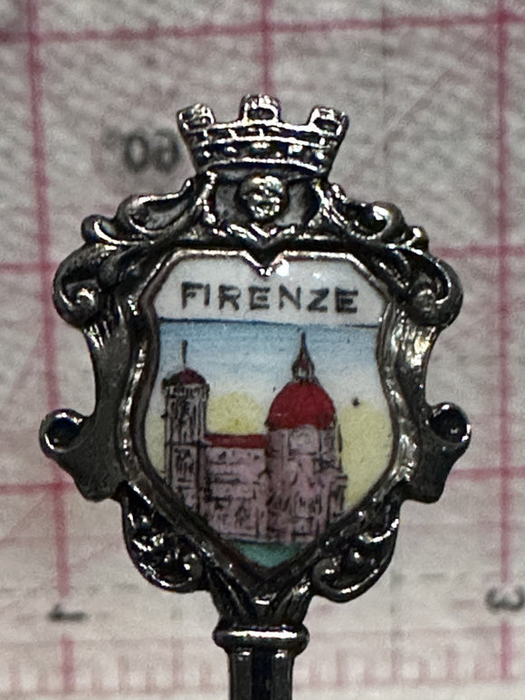 Firenze Italy  Souvenir Spoon