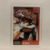 #64 David Njoku Cleveland Browns 2020 Score Football Card LX