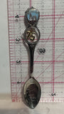 Edmonton 75th Oil Well  Alberta Alberta Souvenir Spoon