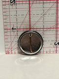 Mophead Rider Button Pinback