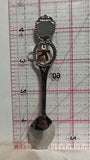 Edmonton 75th Oil Well  Alberta Alberta Souvenir Spoon