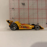 Orange F1 Racer Mcdonalds ©2007 Hot Wheels Diecast Car GL