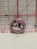 Dog Jelly Bean Warrior Button Pinback