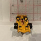 Orange F1 Racer Mcdonalds ©2007 Hot Wheels Diecast Car GL