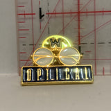 W Optical Glasses Logo Lapel Hat Pin