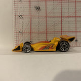 Orange F1 Racer Mcdonalds ©2007 Hot Wheels Diecast Car GL