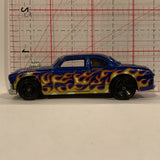 Blue  Shoe Box  Hot Wheels AL