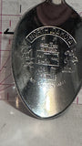 North Dakota Rugby Peace Gardens North Dakota Souvenir Spoon