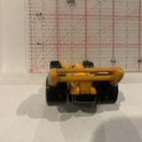 Orange F1 Racer Mcdonalds ©2007 Hot Wheels Diecast Car GL