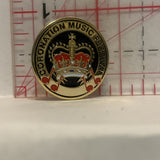 Coronation Music Festival Logo Lapel Hat Pin