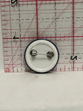 Happy 4th July Button Pinback