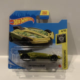 Yellow HW Formula Solar 4/10 Experimotors 2021 35/250 GRX75 Hot Wheels  Short Card