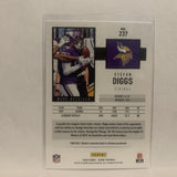 #237 Stefon Diggs Minnesota Vikings 2020 Score Football Card LX
